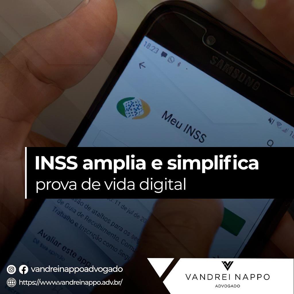 INSS amplia e simplifica prova de vida digital 