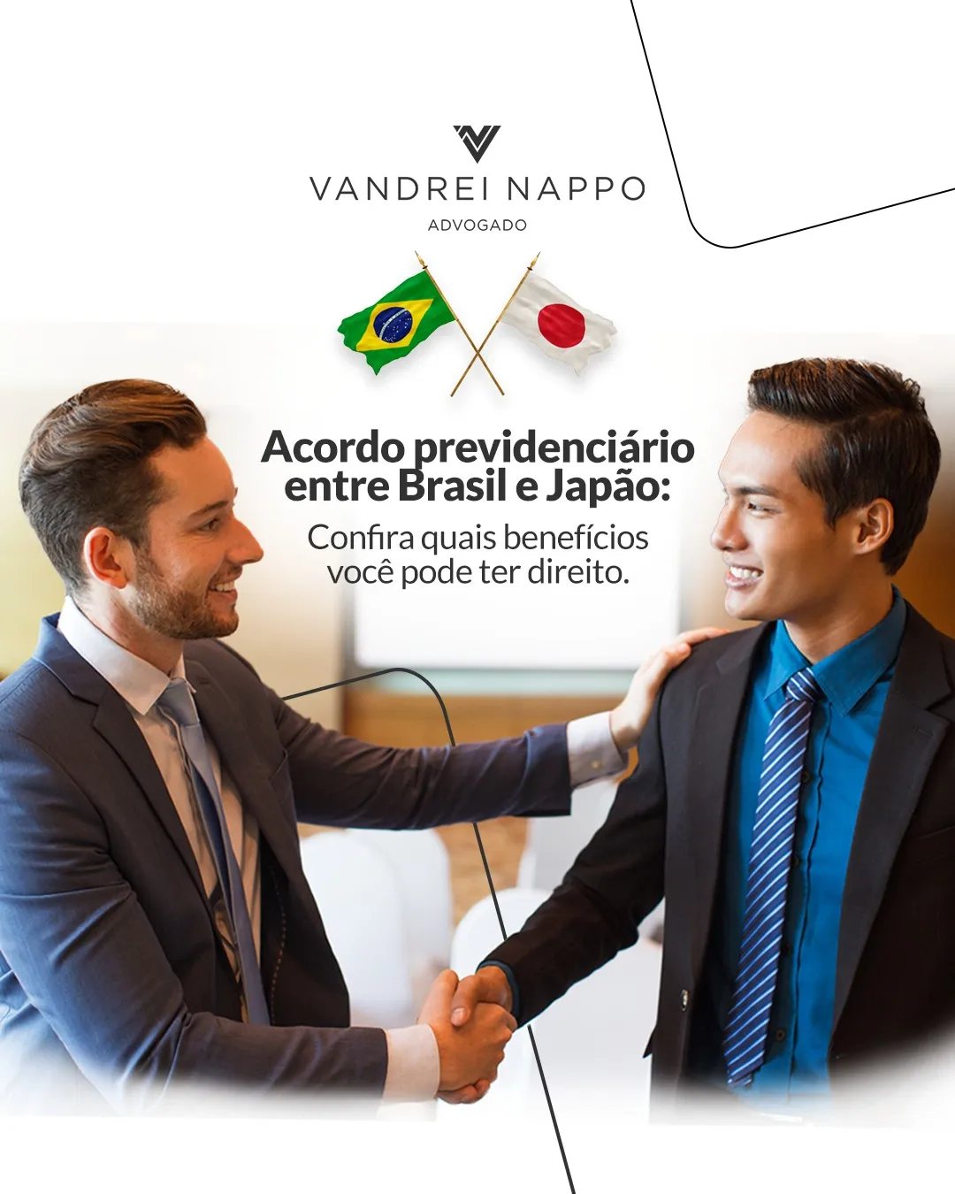 Acordo previdenciário entre Brasil e Japão: Confira quais benefícios você pode ter direito.